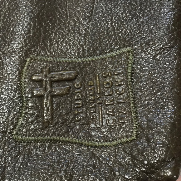 Vintage Carlos Falchi crossbody Purse - Picture 2 of 8